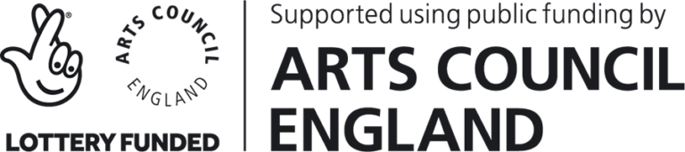 Lottery Funded - Arts Council England